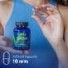 NATIOS Moringa Extract, 2000 mg, Extra Strength, 90 veganských kapslí SK