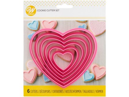 WILTON2023 1912 0 0017 WILTON NESTING HEART CUTTER SET1 JPG