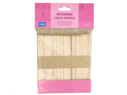 Drevené paličky na nanuky PME pk/50