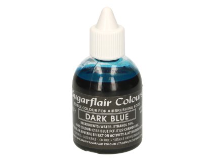 SUGARFLAIR V309 SUGARFLAIR AIRBRUSH COLOURING DARK BLUE JPG