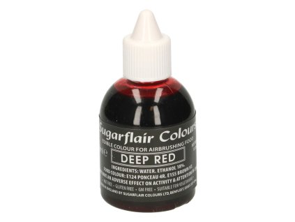 Sugarflair Airbrush Coloring - Deep Red- 60 ml