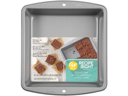 WILTON2023 03 0 0038 WILTON RECIPE RIGHT SQUARE PAN 1 JPG