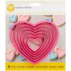 WILTON2023 1912 0 0017 WILTON NESTING HEART CUTTER SET1 JPG
