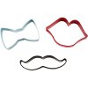WILTON2017 2308 0900 WILTON COOKIE CUTTER BOW TIE MUSTACHE2 JPG