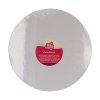 FUNCAKES2022 F81085 FUNCAKES CAKE DRUM ROUND 30 5CM WHITE JPG 1