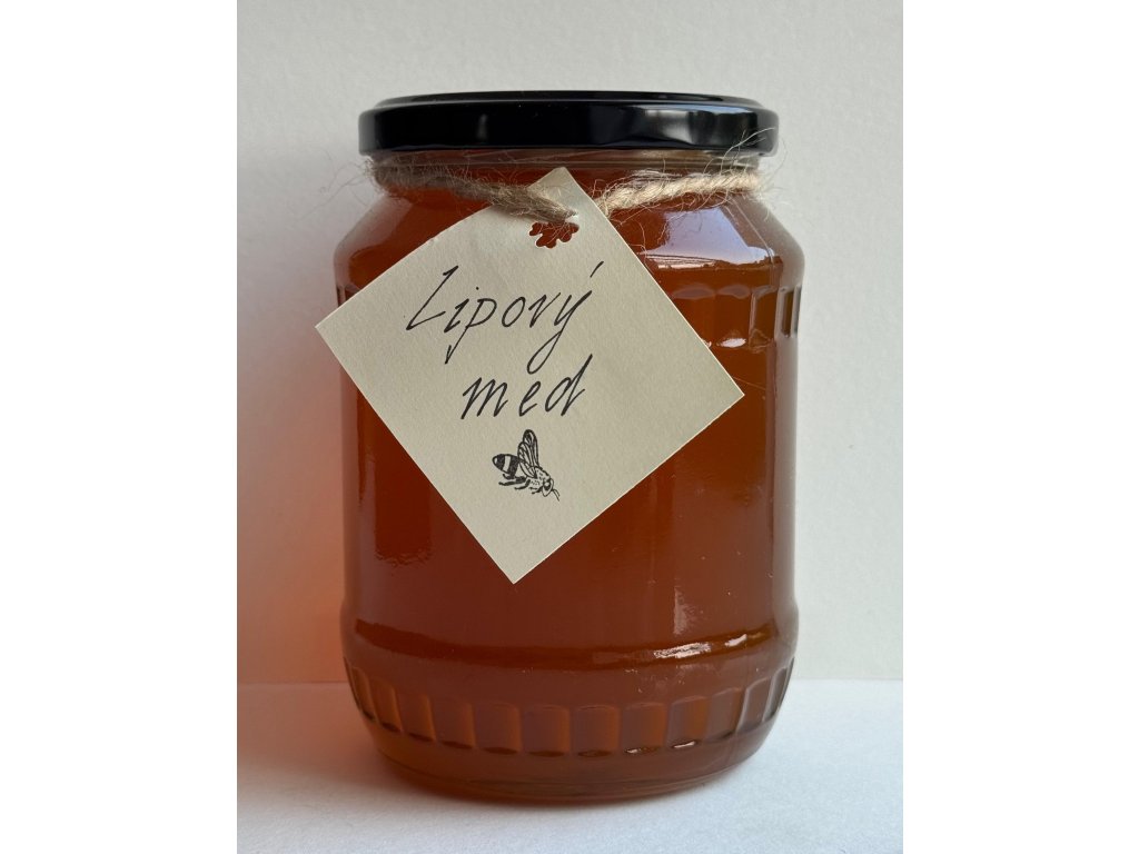 Lipový med 950g
