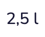 2,5 l