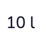10 l
