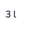 3 l