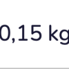 0,15 kg