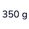 350 g