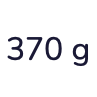 370 g