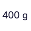 400 g