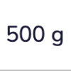 500 g