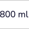 800 ml