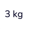 3 kg
