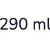 290 ml