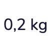 0,2 kg