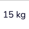 15 kg