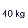 40 kg