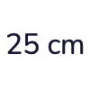 25 cm