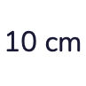 10 cm