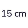 15 cm