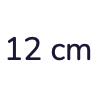 12 cm