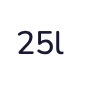 25l
