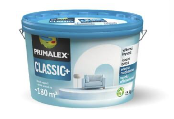 Primalex CLASSIC+ Objem: 40 kg