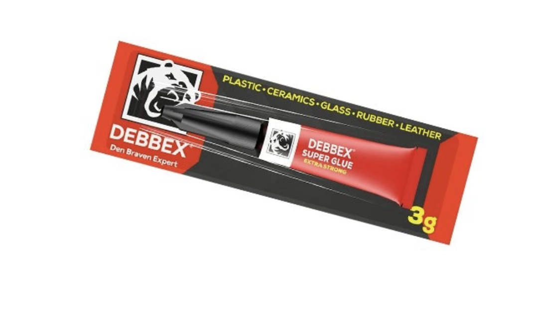 Sekundové lepidlo Den Braven DEBBEX SUPER GLUE