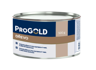 Dvojzložkový tmel DREVO 500g