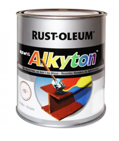 Email Alkyton Farba: RAL 5002 ultramarínová, Objem: 0,75 l