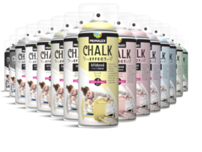 Primalex Sprej Chalk effect 400ml Farba: lak MAT