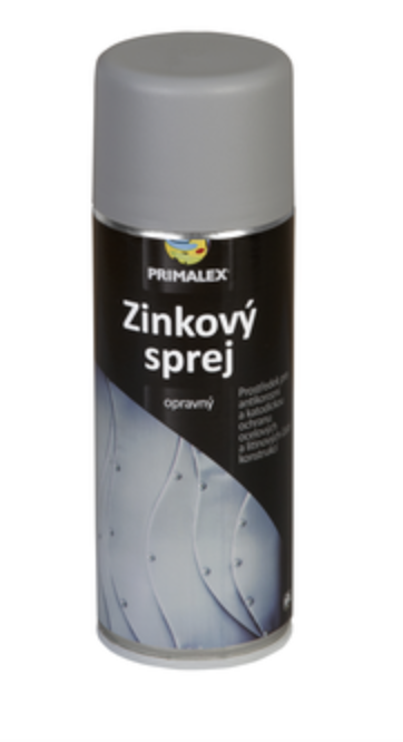 Primalex Zinkový sprej 400ml Farba: zinkový