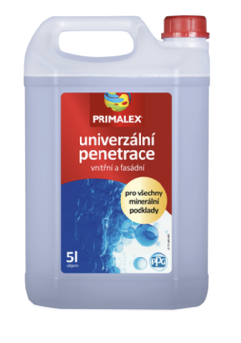 Primalex Univerzálna penetrácia Objem: 5 l