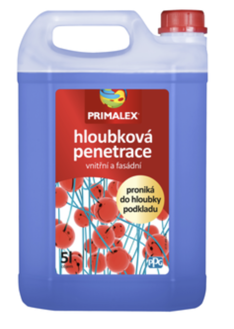 Primalex Hĺbková penetrácia Objem: 5 l