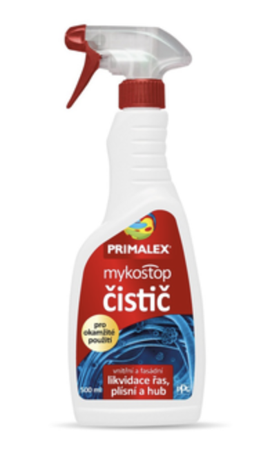 Primalex Mykostop čistič Objem: 0,5 l