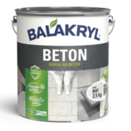Balakryl Beton Objem: 2,5 kg