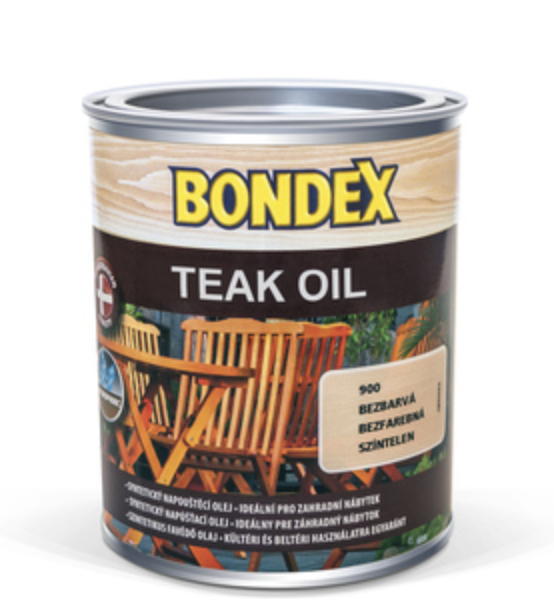 Bondex Teak Oil Objem: 2,5 l