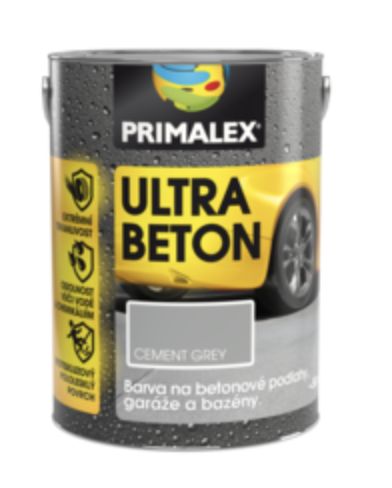 Primalex Ultra Beton Farba: UB aqua blue, Objem: 5 l