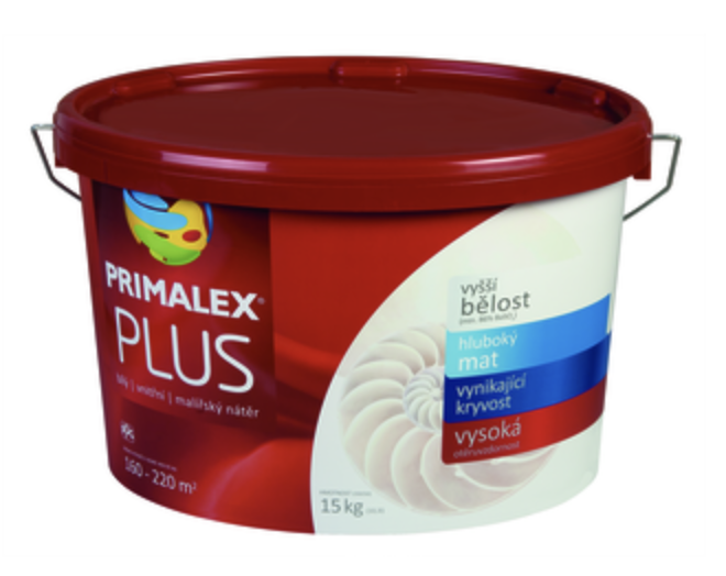 Primalex Plus biely Objem: 40 kg