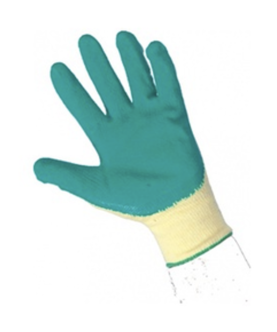 ProGold Rukavice bavlna/latex Veľkosť: č. 8