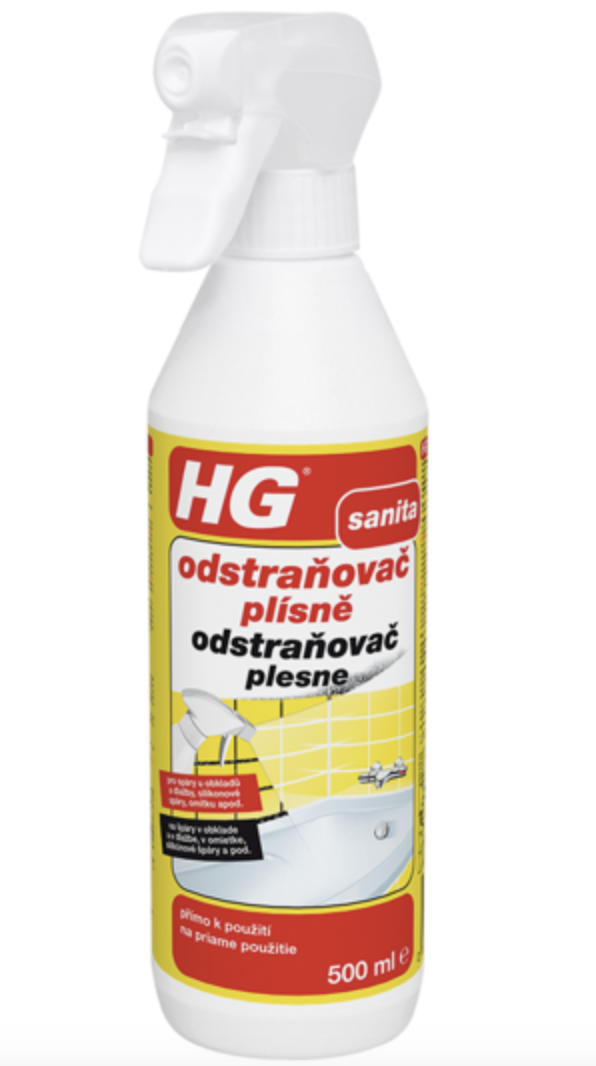 HG odstraňovač plesne 500ml