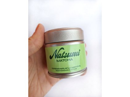 Ceremoniální matcha 30 g - Yamatomidori kultivar (plech)