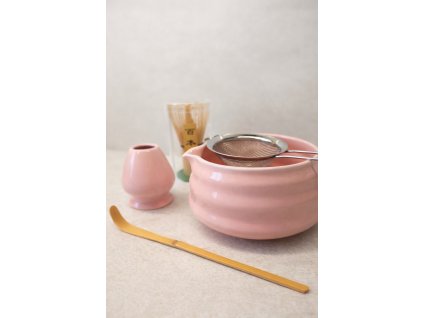 Matcha set "PINK"