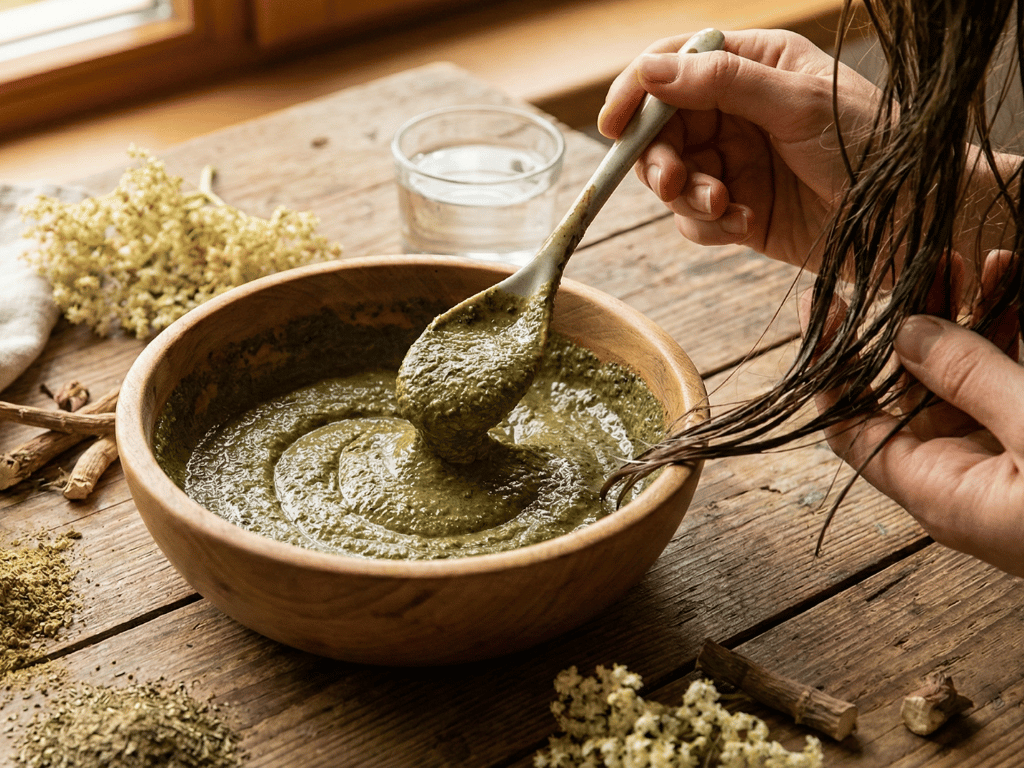 Jak připravit rituál z bylinného prachu