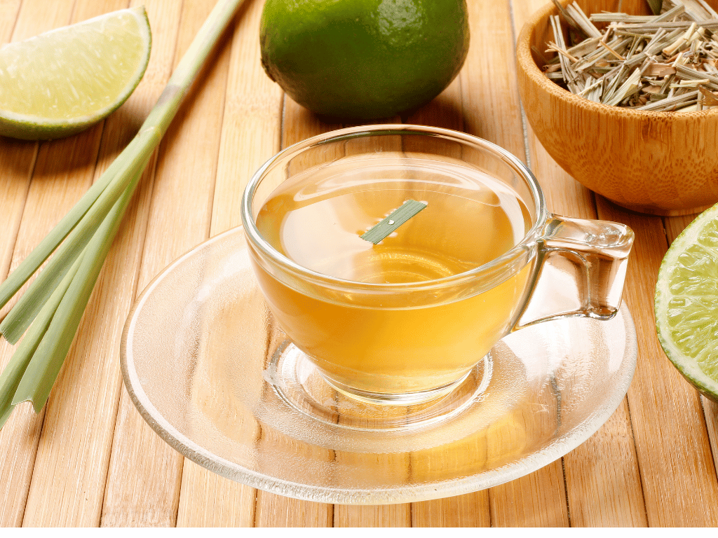 Dary přírody: Citronová tráva