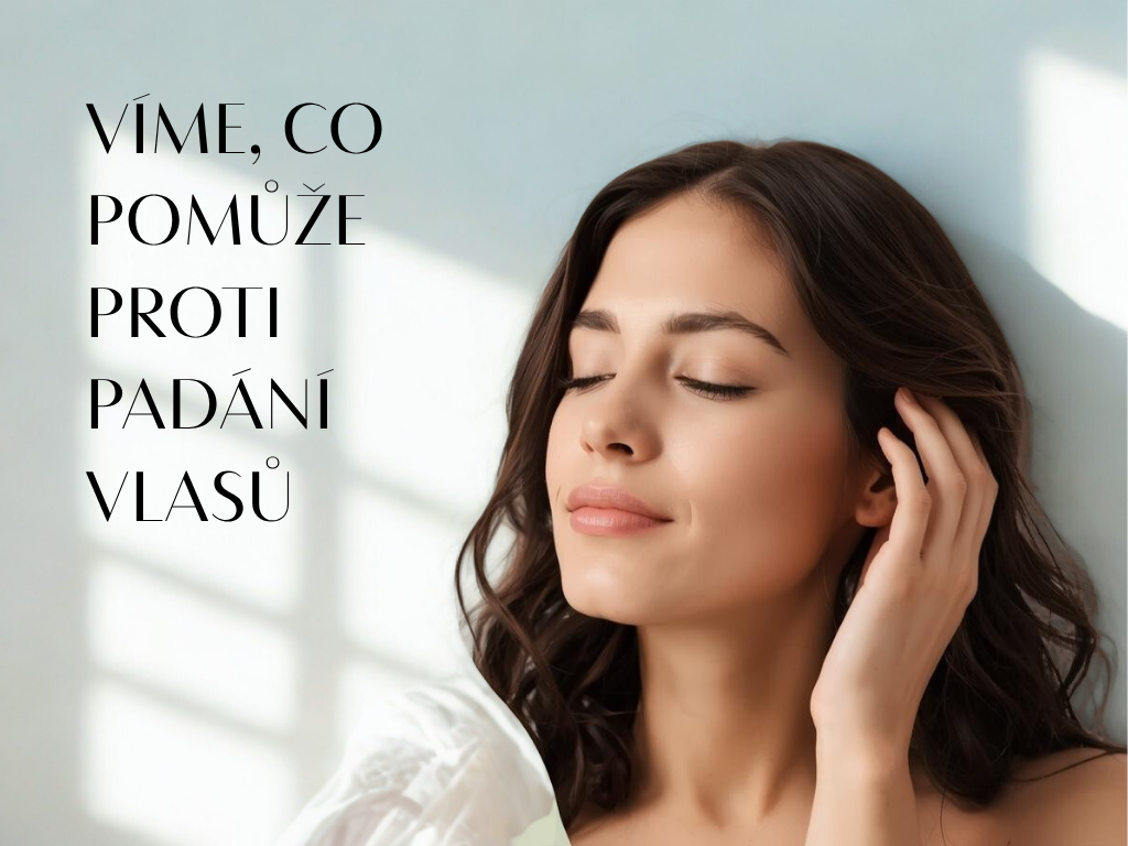 Padají vám vlasy? Máme pro vás řešení!