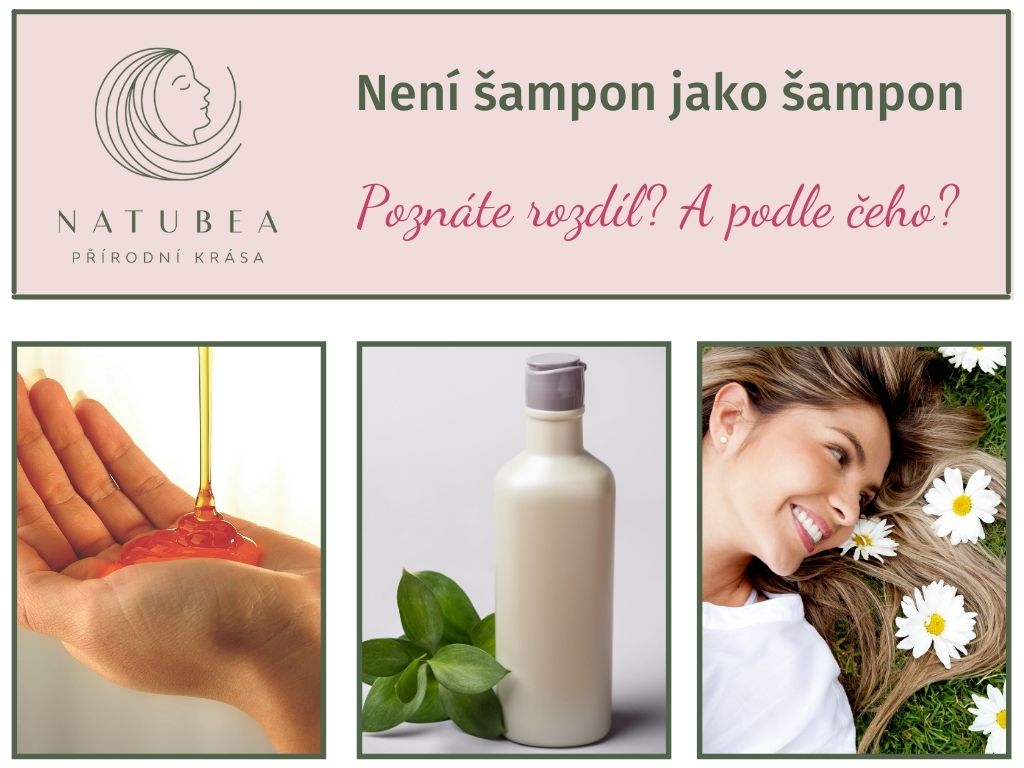 Je opravdu takový rozdíl mezi levným a přírodním šamponem?